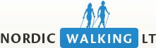 Nordic Walking šiaurietiškas ėjimas